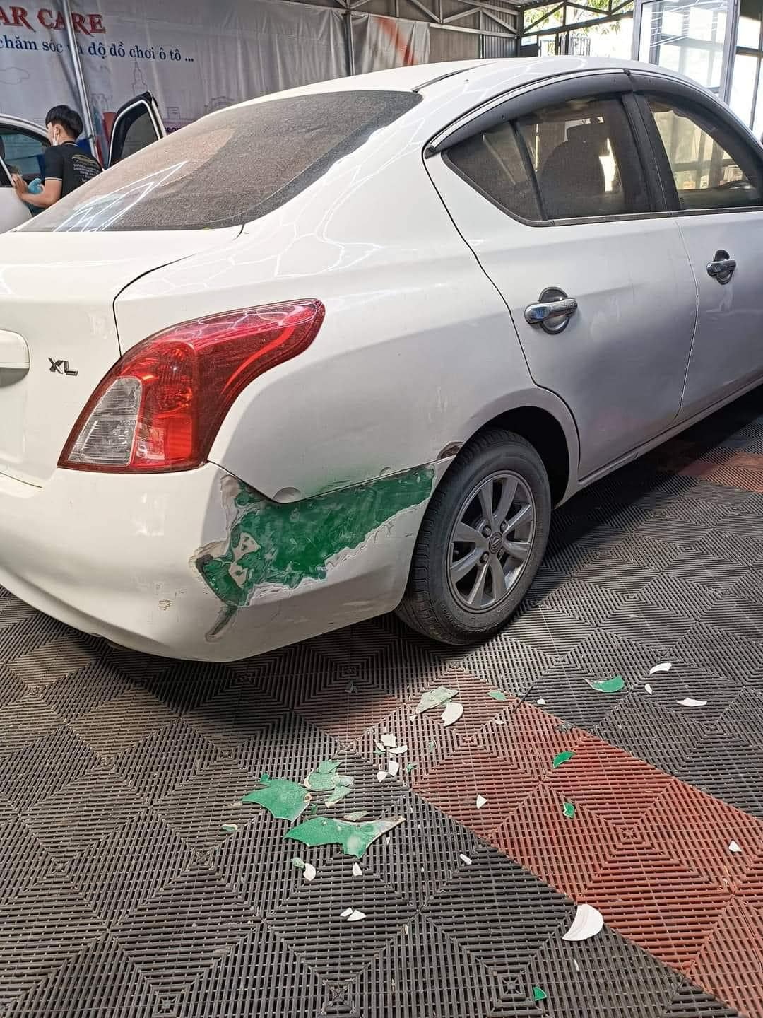 Xe taxi hoàn lương à anh em