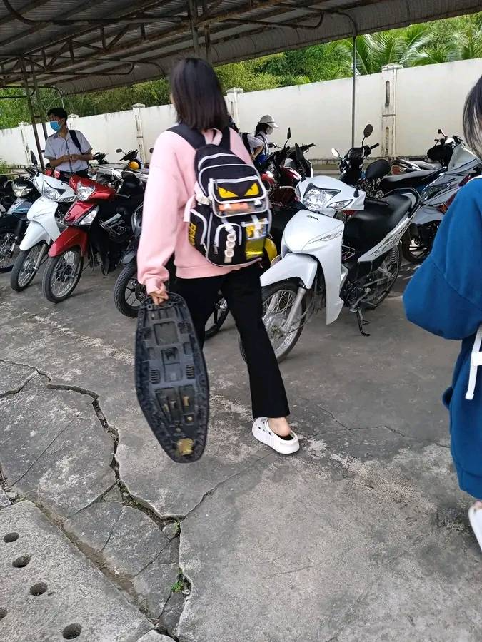 Rồi cái xe đâu rồi