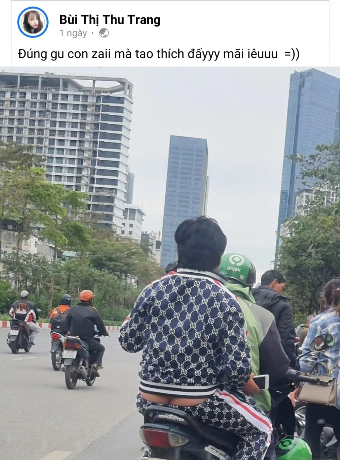 Nhìn phát biết đúng gu luôn á
